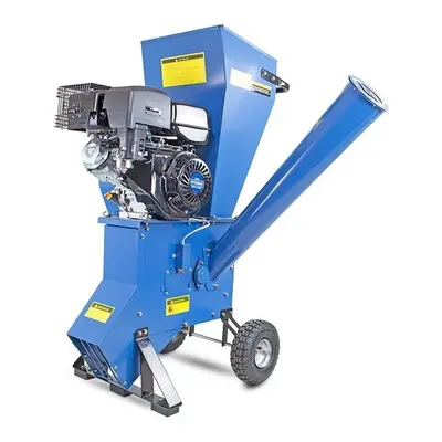 Hyundai 420cc 102mm Petrol 4-Stroke Garden Wood Chipper Shredder Mulcher | HYCH1400