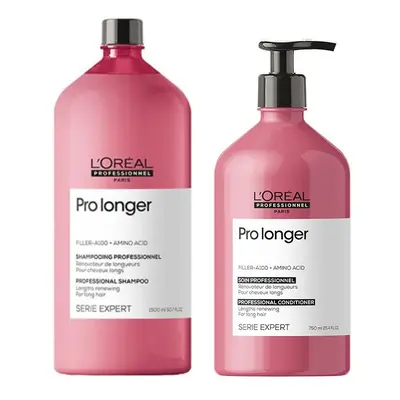 L'Oreal Serie Expert Pro Longer - Shampoo 1500ml - Conditioner 750ml