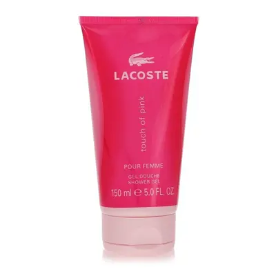 Touch of Pink by Lacoste Shower Gel (unboxed) oz