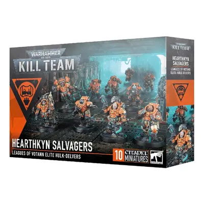 Warhammer 40K Kill Team Hearthkyn Salvagers Leagues Of Votann Elite Hulk-Delvers