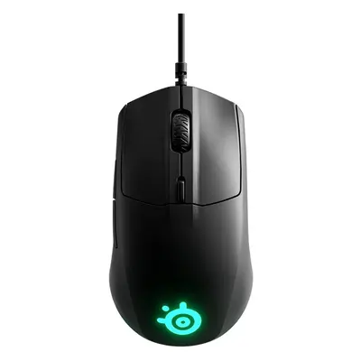 SteelSeries Black Rival Wired Gaming Mouse