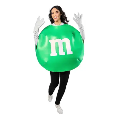 Rubie's Adult M&M Foam Tabard Costume Green One Size