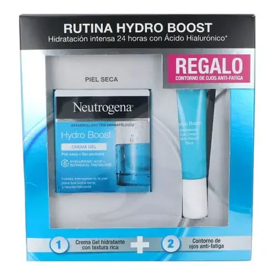 Neutrogena Hydro Boost Dry Skin Gel Cream 50ml Set