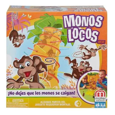 Board game Monos Locos Mattel