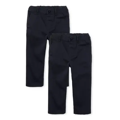 The Children's Place baby boys The Children's Place Toddler Stretch Skinny Chino Pants New Navy 