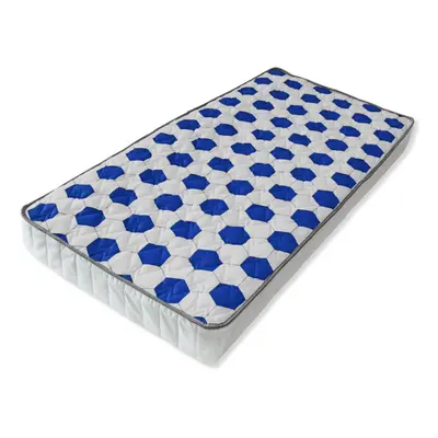 (Soccer Blue, Single) Soccer Value Children's Spring Mattress