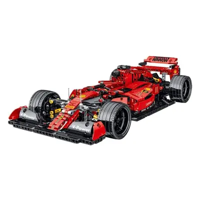 (RED) LEGO Compatible Technic McLaren Formula Race Car Set for Adults, 1,434-Pc F1 Motor Sport M