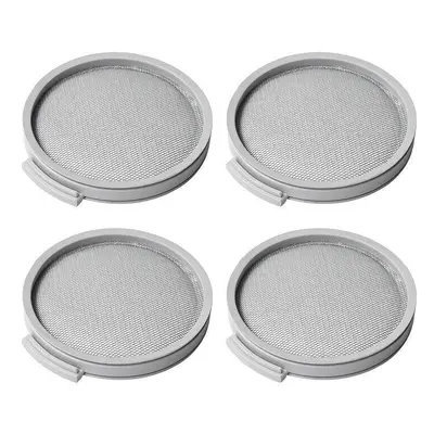 4pcs Front Filters Replacements for Roborock H6 Vacuum Cleaner Parts Accessories