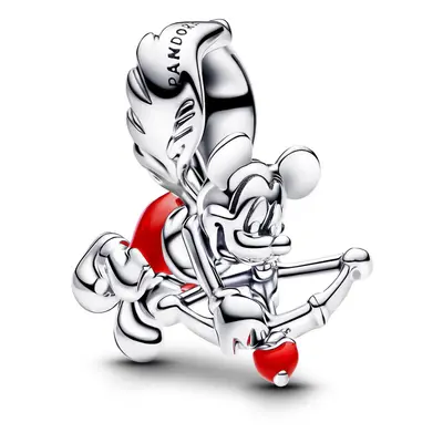 PANDORA Silver Charm Disney Mickey Mouse Cupid 793616C01