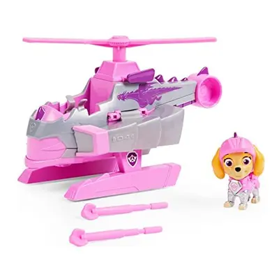 Rescue Knights Skye Transforming Toy Car with Collectible Action Figure, Kids' Toys for Ages and