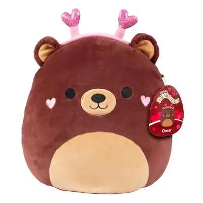 Squishmallows Original 10-Inch Omar The Bear - Official Jazwares Plush - Collectible Soft & Squi