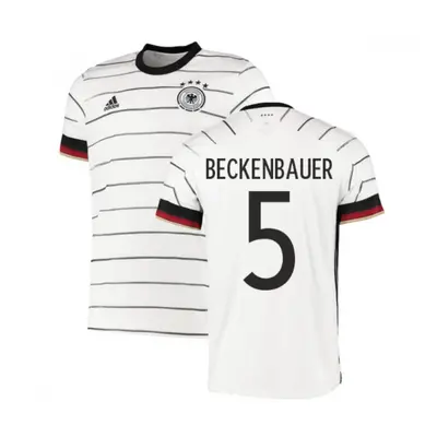 (XS) Germany Home Adidas Football Shirt (BECKENBAUER 5)