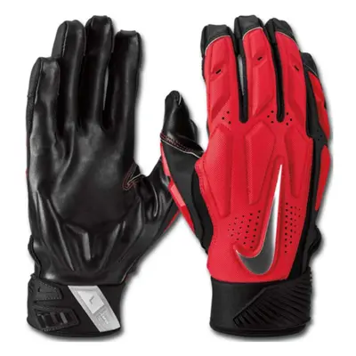 Nike D EF Tackle 6.0 Gloves Red | Black 3XL