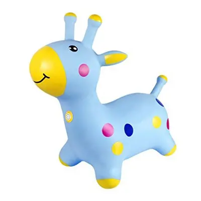 Toyvian Inflatable Bouncy Horse Space Hopper Music Jumping Horse Ride-on Bouncing Animal Toys fo