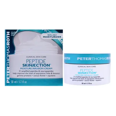 Peptide Skinjection Moisture Infusion Cream by Peter Thomas Roth for Unisex - 1.7 oz Cream (Refi