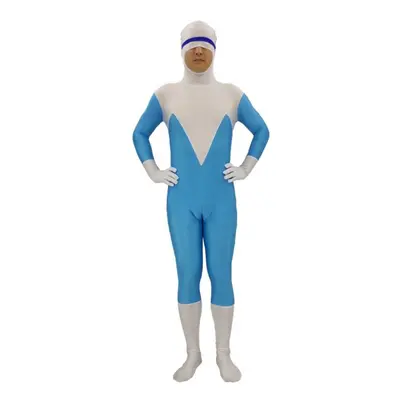 (Cool ice man Adult, Tag XL=US M) New Incredibles Cosplay Bob Parr Mr Incredible Costume Cos Sho