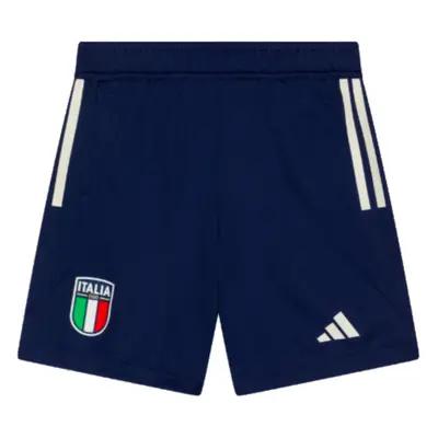 (XXL) Italy Training Shorts (Dark Blue) - Kids