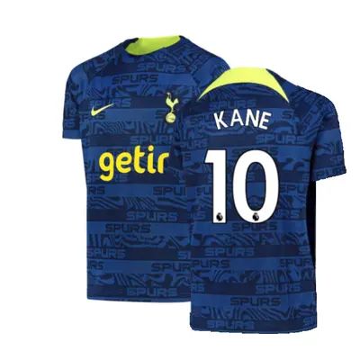 (XL) Tottenham Pre-Match Training Shirt (Indigo) (KANE 10)