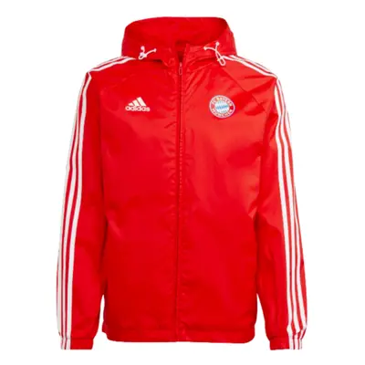 (M) Bayern Munich DNA Windbreaker (Red)