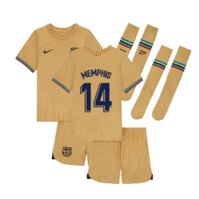 (SB) Barcelona Little Boys Away Kit (MEMPHIS 14)