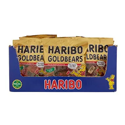 Haribo Halal Sweets Goldbears, g, Pack of