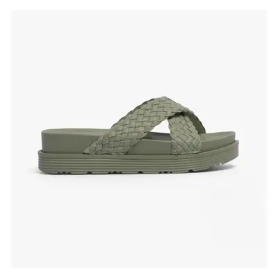 (UK 3) Hush Puppies SERENA Womens Sandals Mint