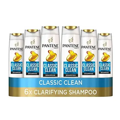 Pantene Pro-V Classic Clean Clarifying Shampoo, x ml