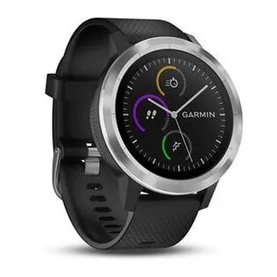 Garmin Vivoactive HR GPS Multisport Smart Watch - Black