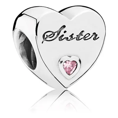 Pandora Sisters Love Charm - 791946PCZ