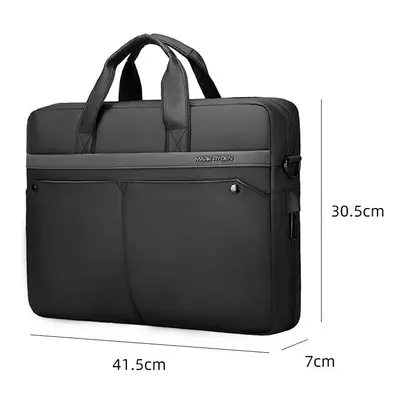 (15.6 inch) Laptop Bag Cloth Waterproof Frabic Handbag & Shoulder Bag Design Laptop Tablet Bag