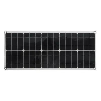 50W High-Efficiency Solar Panel Portable Single-Crystal Power Panels