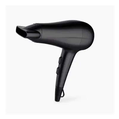 (White) Household Electric Hair Dryer Air Temperature Adjustment