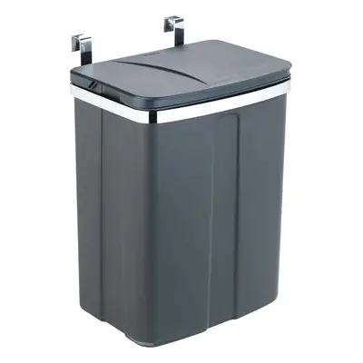 Trash Can (12) Grey - Cabinet Trash Can, Kitchen Trash Can, Capacity: L, Polypropylene