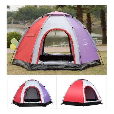 Outdoor People Pop-Up Camping Tent Waterproof UV Proof Beach Sunshade Shelter