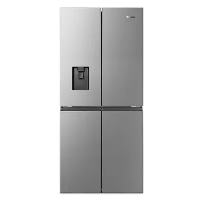 Hisense FMN440W20C American Fridge Freezer - Stainless Steel