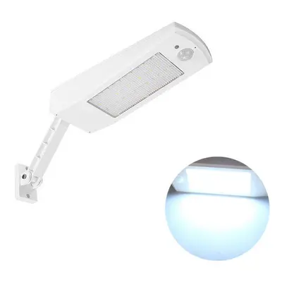 (White, White) 6.8W 48LED Solar Powered Waterproof IP65 Wireless Remote Motion Sensor Street Lam