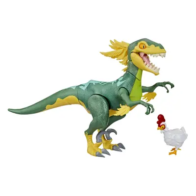 Fortnite Victory Royale Series Raptor (Yellow) Collectible Action Figure with, cm