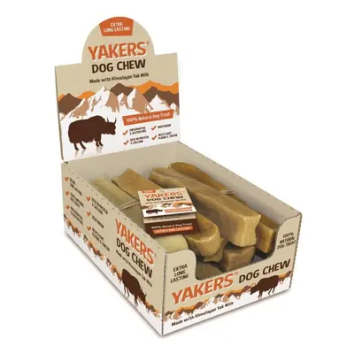 Yakers Dog Chew Medium x - Yak Milk Value Box of Chews - Save!