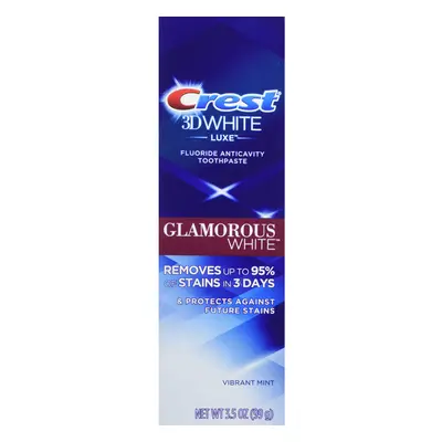 3d White Luxe Glamorous White Toothpaste - 3.5 Ounce