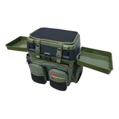 (2 Sidetrays and Backpack) Seat Box with Side Trays