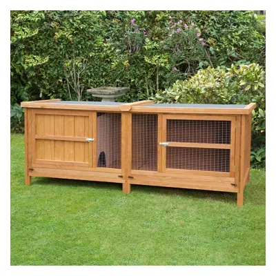 6ft Chartwell Single Luxury Rabbit Guinea Pig Hutch