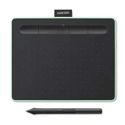 Wacom Intuos Medium Pen Tablet with Bluetooth - Pistachio