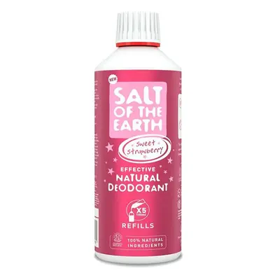 Salt Of the Earth Natural Deodorant Spray Refill by Salt of the Earth, Sweet Strawberry, ml