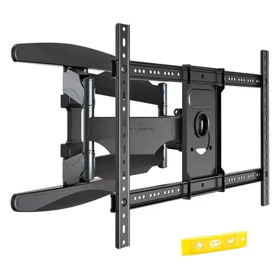 (Extra Large Double Arm) TV Wall Mount Dual Arm Tilt and Swivel, Inch