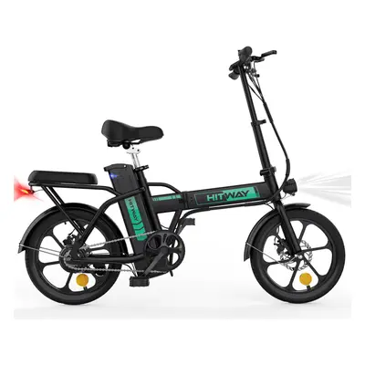 (Black) HITWAYE BK5 250W Motor Range 35-70Km