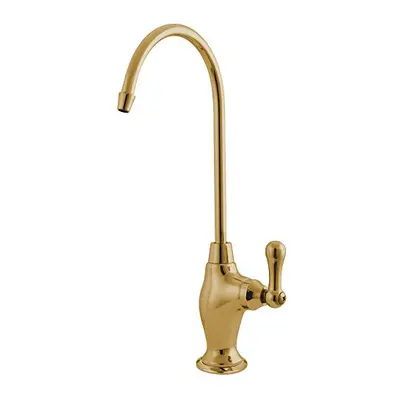 Kingston Brass Gourmetier KS3192AL Restoration Single Handle Water Filtration Faucet, Polished B