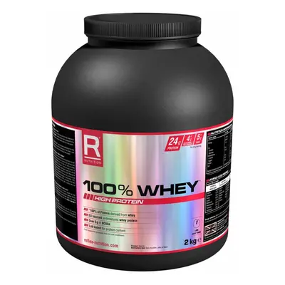 (Strawberries and Cream) Reflex Nutrition 100% Whey Protein - 2kg