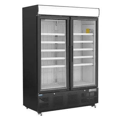 Polar G-Series Upright Display Freezer 920Ltr Black