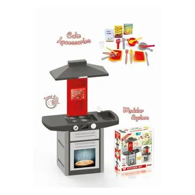 Dolu Filled Kitchen Toy Cooking Kids Playset