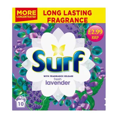 Surf LAUNDRY POWDER Lavender G Washes (Case of x 500g)